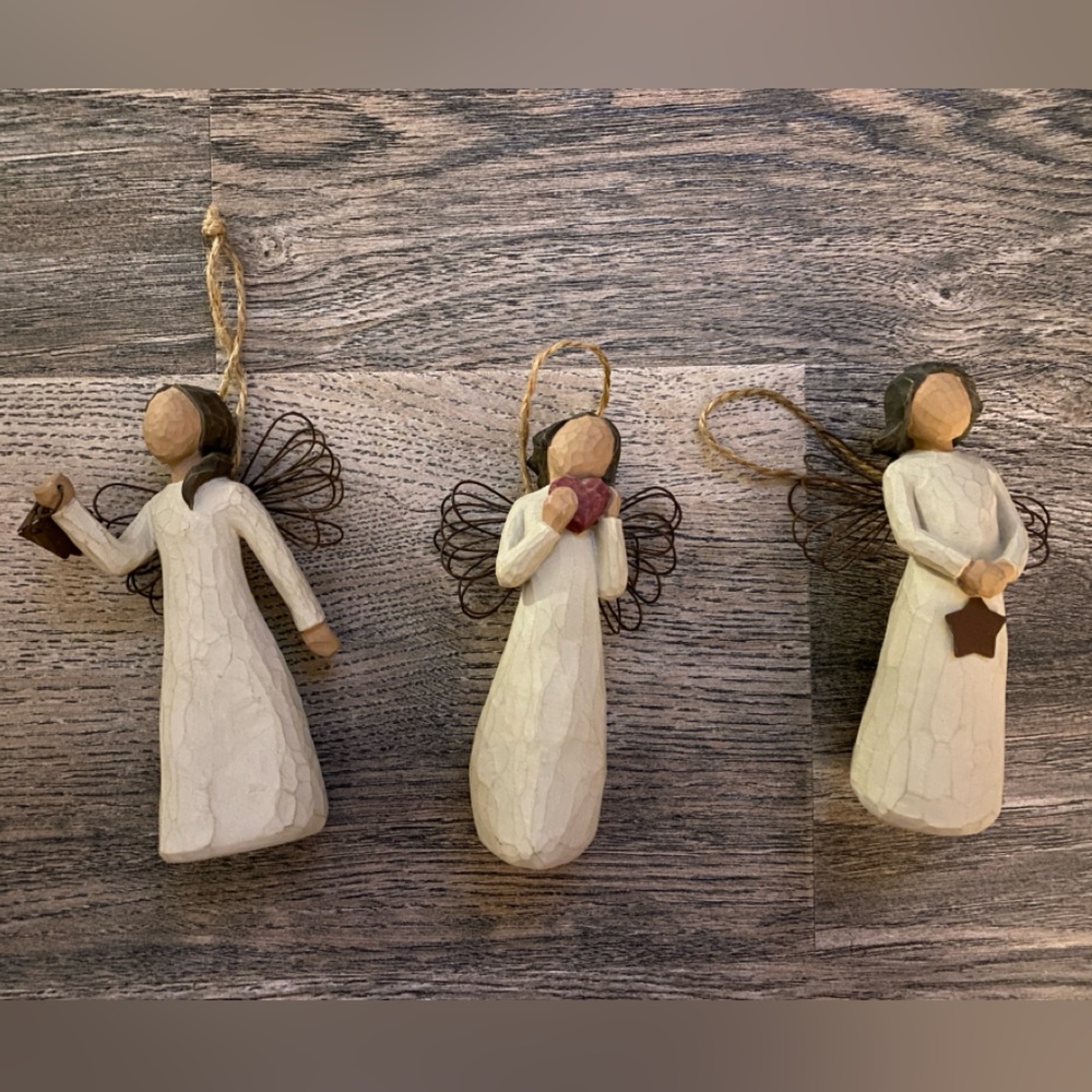 Willow Tree Ornaments 1999/2000